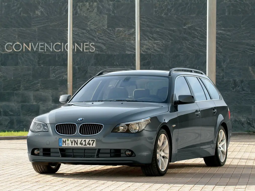 BMW 5-Series (E61) 5 поколение, универсал (05.2004 - 02.2007)